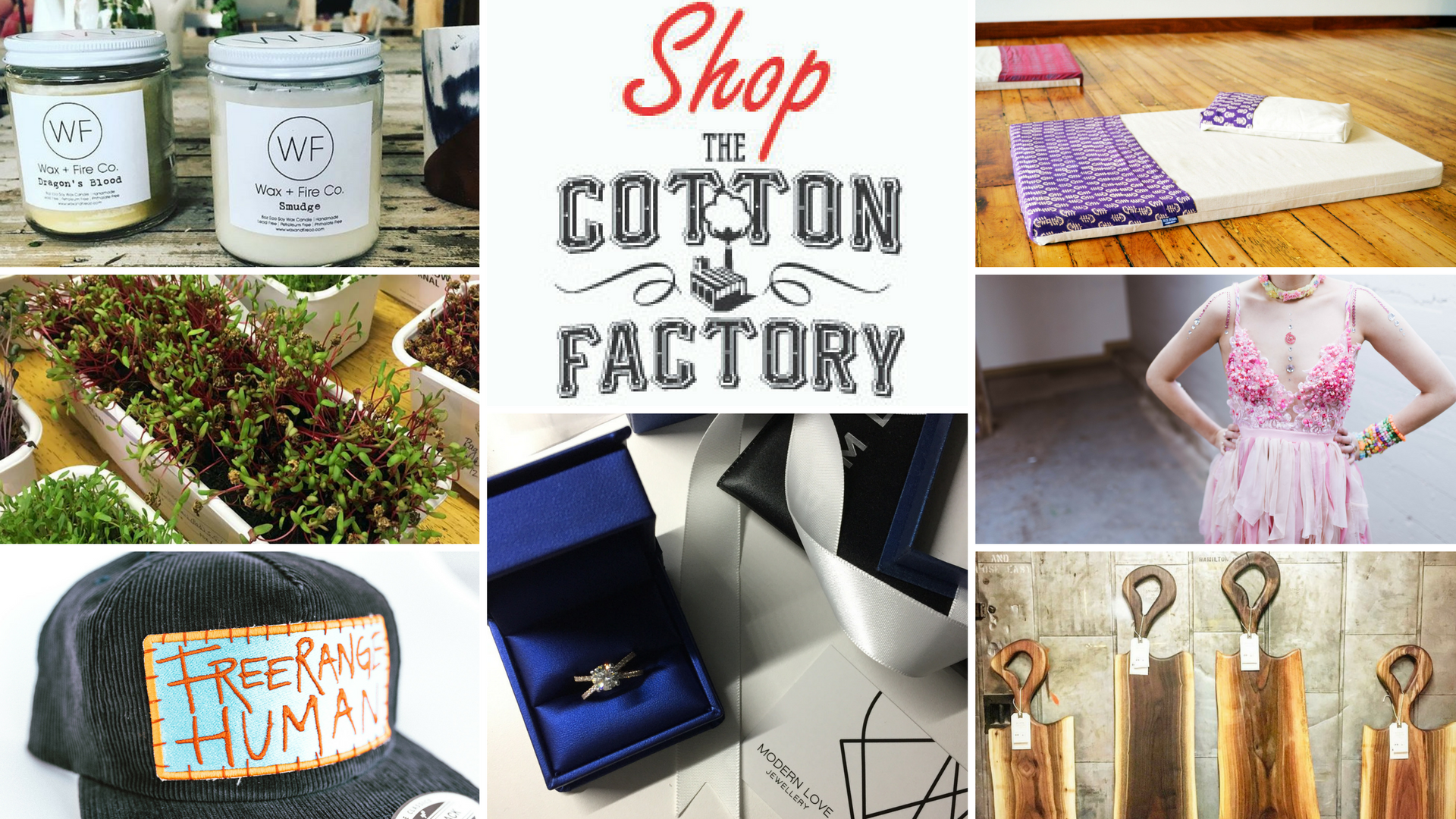 Shop the Cotton Factory